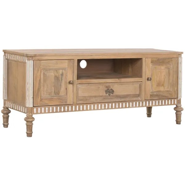TV furniture Home ESPRIT Brown 133 X 42 X 55 CM