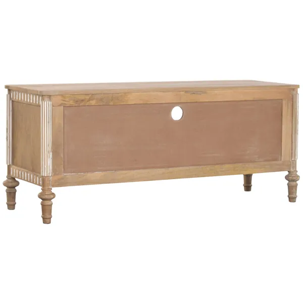TV furniture Home ESPRIT Brown 133 X 42 X 55 CM