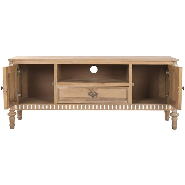 TV furniture Home ESPRIT Brown 133 X 42 X 55 CM