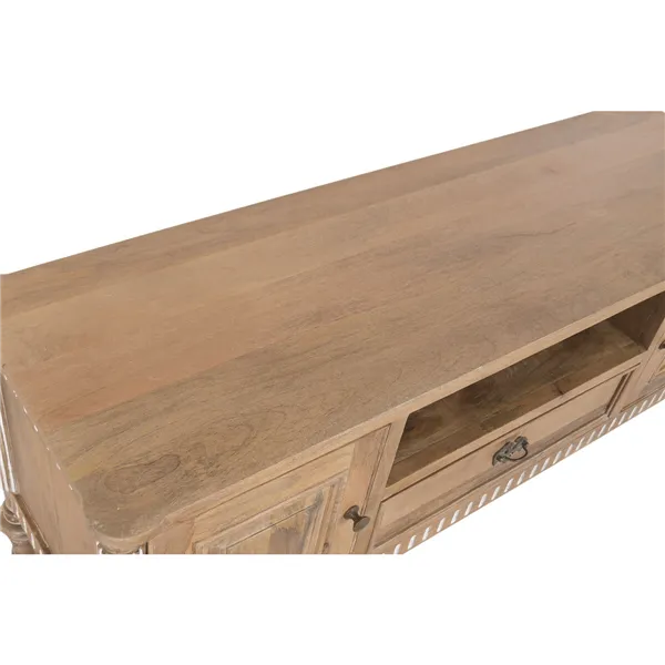 TV furniture Home ESPRIT Brown 133 X 42 X 55 CM