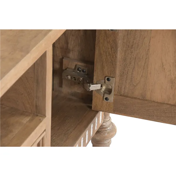 TV furniture Home ESPRIT Brown 133 X 42 X 55 CM