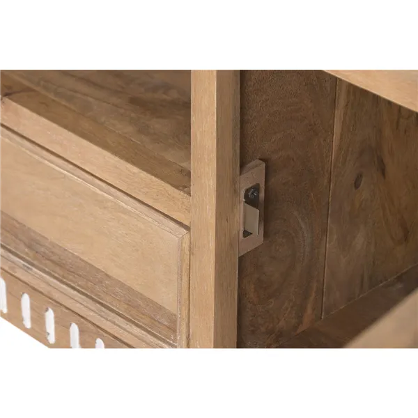 TV furniture Home ESPRIT Brown 133 X 42 X 55 CM