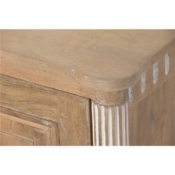TV furniture Home ESPRIT Brown 133 X 42 X 55 CM