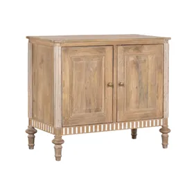 Sideboard Home ESPRIT Brown Mango wood 85 X 42 X 72 CM