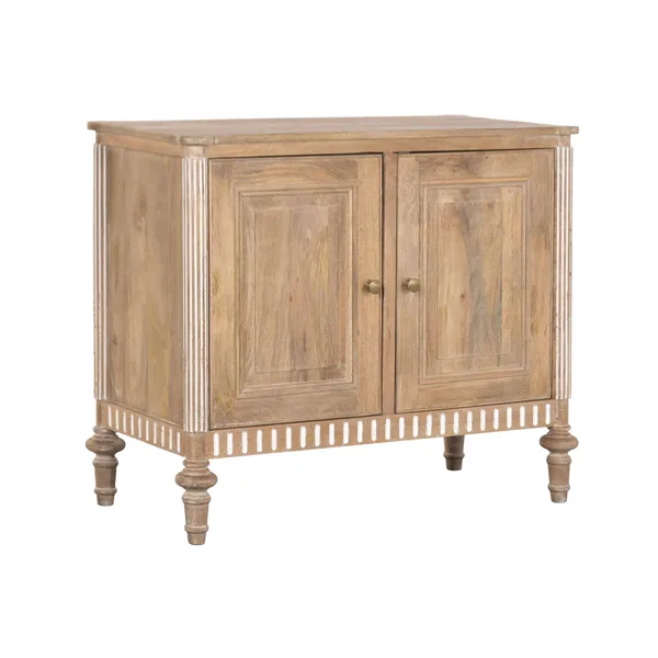 Sideboard Home ESPRIT Brown Mango wood 85 X 42 X 72 CM