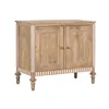 Sideboard Home ESPRIT Brown Mango wood 85 X 42 X 72 CM