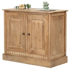 Sideboard Home ESPRIT Brown Mango wood 85 X 42 X 72 CM
