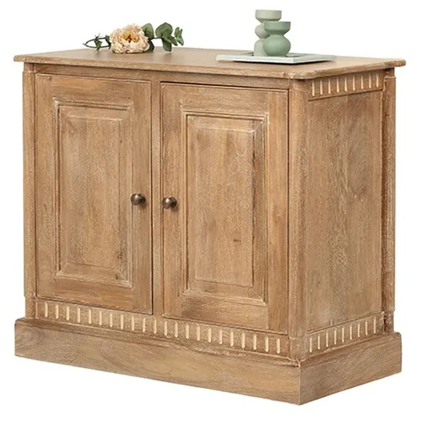 Sideboard Home ESPRIT Brown Mango wood 85 X 42 X 72 CM