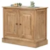 Sideboard Home ESPRIT Brown Mango wood 85 X 42 X 72 CM