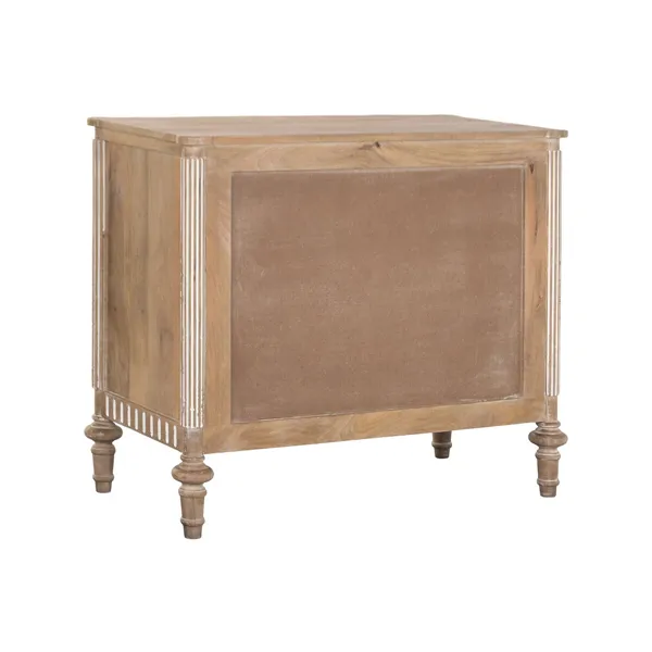 Sideboard Home ESPRIT Brown Mango wood 85 X 42 X 72 CM