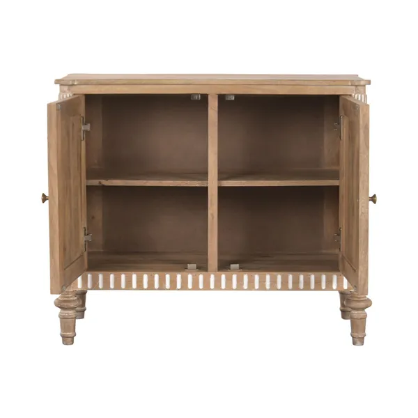 Sideboard Home ESPRIT Brown Mango wood 85 X 42 X 72 CM