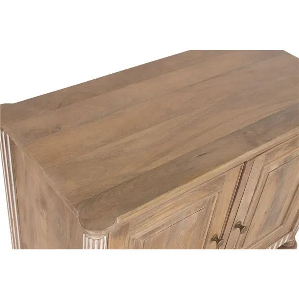Sideboard Home ESPRIT Brown Mango wood 85 X 42 X 72 CM