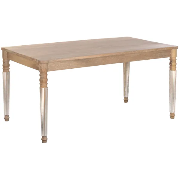 Dining Table Home ESPRIT Brown Mango wood 160 x 90 x 76 cm