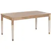 Dining Table Home ESPRIT Brown Mango wood 160 x 90 x 76 cm