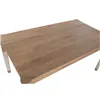 Dining Table Home ESPRIT Brown Mango wood 160 x 90 x 76 cm