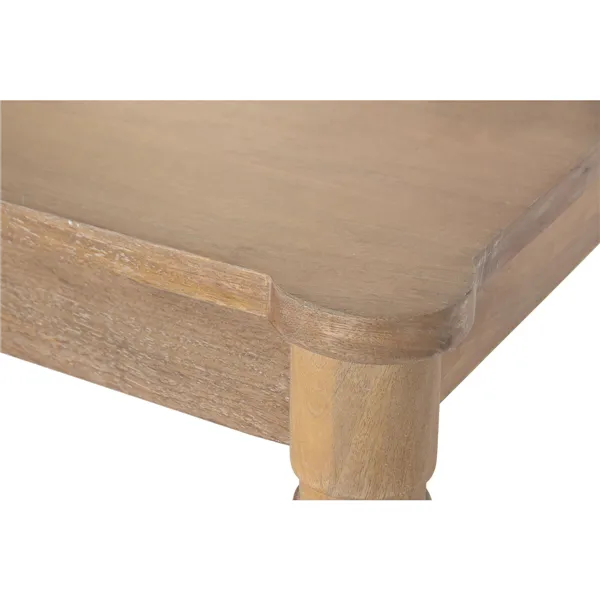 Dining Table Home ESPRIT Brown Mango wood 160 x 90 x 76 cm