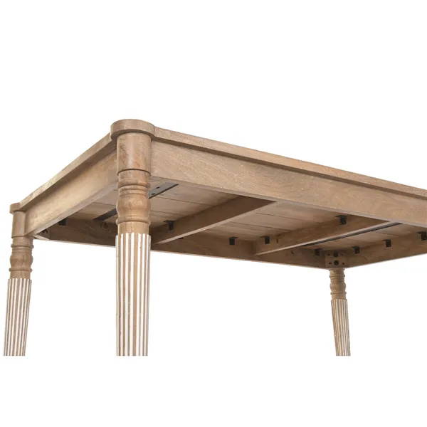 Dining Table Home ESPRIT Brown Mango wood 160 x 90 x 76 cm