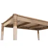 Dining Table Home ESPRIT Brown Mango wood 160 x 90 x 76 cm