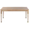 Dining Table Home ESPRIT Brown Mango wood 160 x 90 x 76 cm