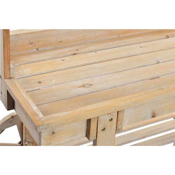 Counter Display DKD Home Decor Wood 118 x 53 x 166 cm