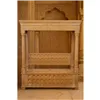 Bench Home ESPRIT Natural Mango wood Indian Man 190 X 54 X 215 CM