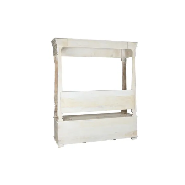 Bench Home ESPRIT Natural Mango wood Indian Man 190 X 54 X 215 CM