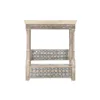 Bench Home ESPRIT Natural Mango wood Indian Man 190 X 54 X 215 CM