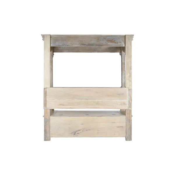 Bench Home ESPRIT Natural Mango wood Indian Man 190 X 54 X 215 CM
