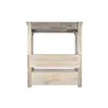 Bench Home ESPRIT Natural Mango wood Indian Man 190 X 54 X 215 CM