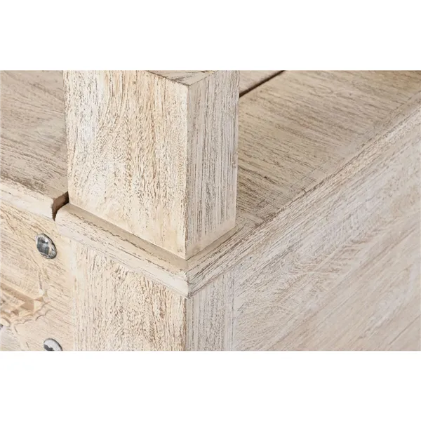 Bench Home ESPRIT Natural Mango wood Indian Man 190 X 54 X 215 CM