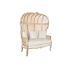 Sofa Home ESPRIT Natural 125 X 58 X 155 CM