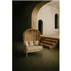 Sofa Home ESPRIT Natural 125 X 58 X 155 CM