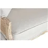 Sofa Home ESPRIT Natural 125 X 58 X 155 CM