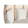 Sofa Home ESPRIT Natural 125 X 58 X 155 CM