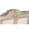 Sofa Home ESPRIT Natural 125 X 58 X 155 CM