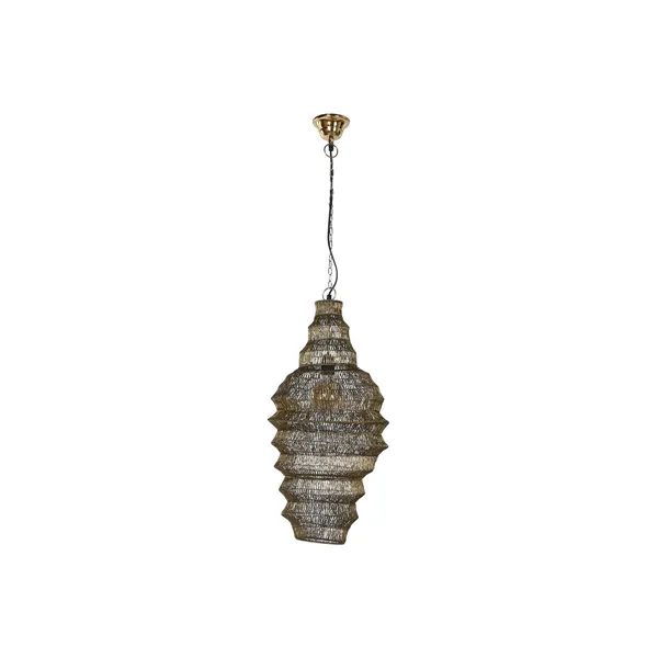 Ceiling Light Home ESPRIT Golden Metal Iron 50 W 36 x 36 x 68 cm