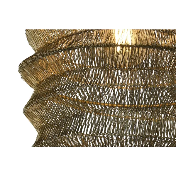 Ceiling Light Home ESPRIT Golden Metal Iron 50 W 36 x 36 x 68 cm