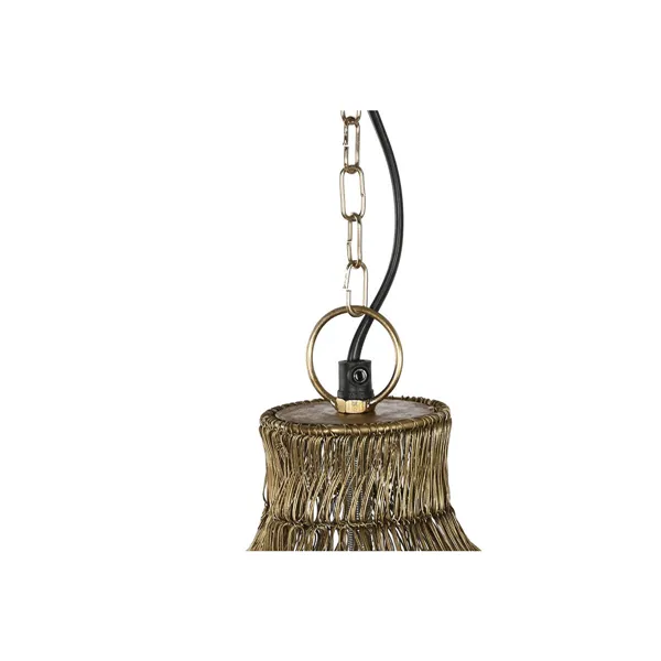Ceiling Light Home ESPRIT Golden Metal Iron 50 W 36 x 36 x 68 cm
