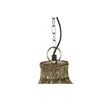 Ceiling Light Home ESPRIT Golden Metal Iron 50 W 36 x 36 x 68 cm