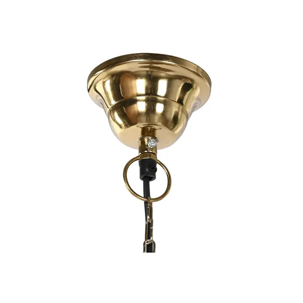 Ceiling Light Home ESPRIT Golden Metal Iron 50 W 36 x 36 x 68 cm