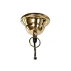 Ceiling Light Home ESPRIT Golden Metal Iron 50 W 36 x 36 x 68 cm