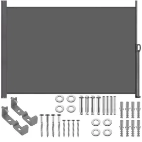 Külgmarkiis Springos AW0002 300x160 cm grafiitne