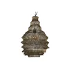 Ceiling Light Home ESPRIT Golden Metal Iron 50 W 36 x 36 x 68 cm