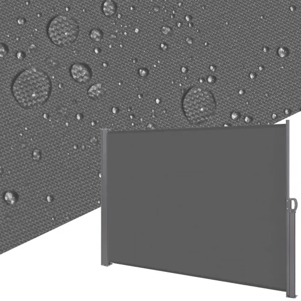 Külgmarkiis Springos AW0002 300x160 cm grafiitne