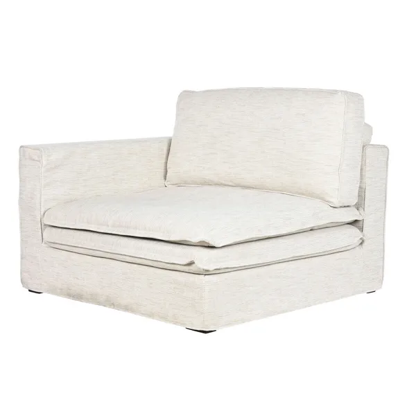 Sofa module Home ESPRIT Beige 120 X 120 X 95 CM