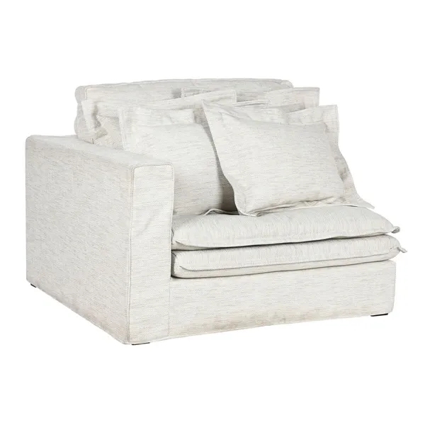 Sofa module Home ESPRIT Beige 120 X 120 X 95 CM