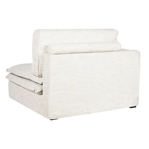 Sofa module Home ESPRIT Beige 120 X 120 X 95 CM