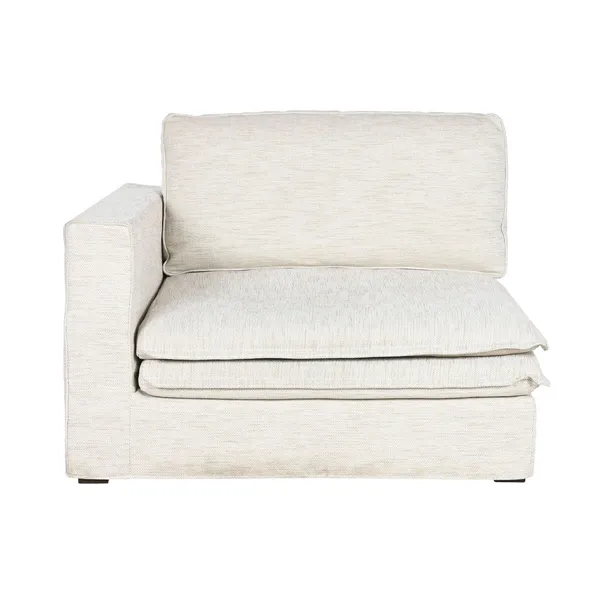 Sofa module Home ESPRIT Beige 120 X 120 X 95 CM