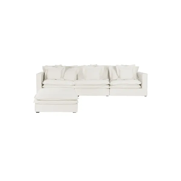 Sofa module Home ESPRIT Beige 120 X 120 X 95 CM