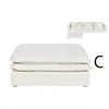 Sofa module Home ESPRIT Beige 110 X 110 X 48 CM